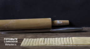 Opskrift: Hjemmelavet pasta, som under kraft selv nybegyndere kokke