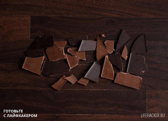 Opskrift: Perfekt varm chokolade - 70% chokolade