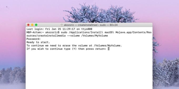 Hvordan man laver en bootbar USB-flashdrev med MacOS: godtverdite formatering pendrive