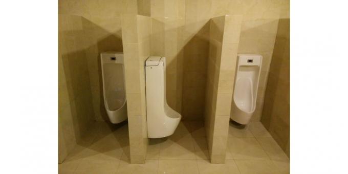 Helvede af en perfektionist: Urinaler
