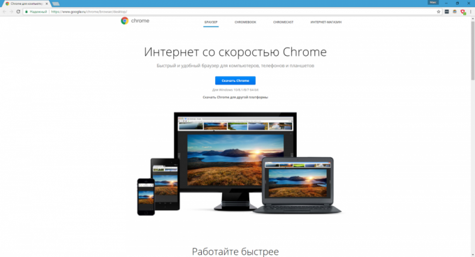 Gratis program til Windows: Google Chrome