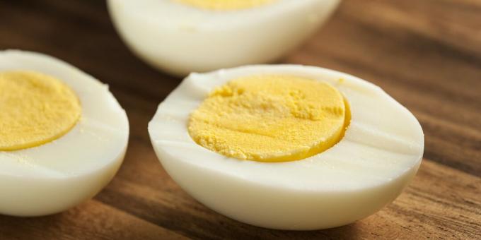 Hvor finder man sundt fedt: æg