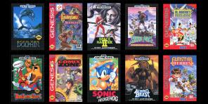 Mini version af konsoller Sega Mega Drive udgivet i september. Det vil være 40 klassiske spil