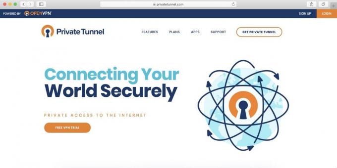 Bedste gratis VPN til PC, Android og iPhone - Privat Tunnel