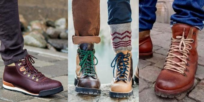 Fashion vandrestøvler til efterår og vinter 2019-2020