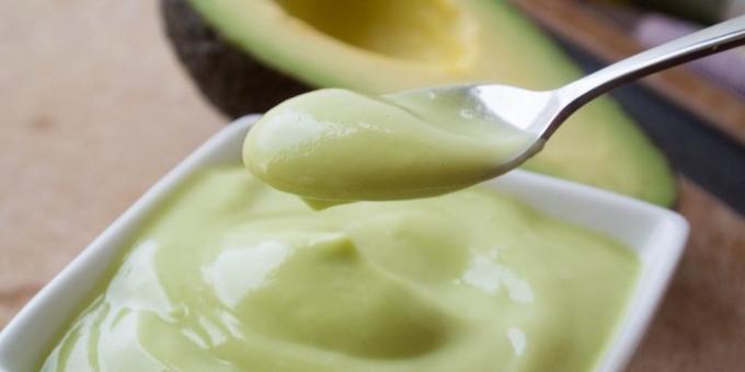 Lean mayonnaise med avocado